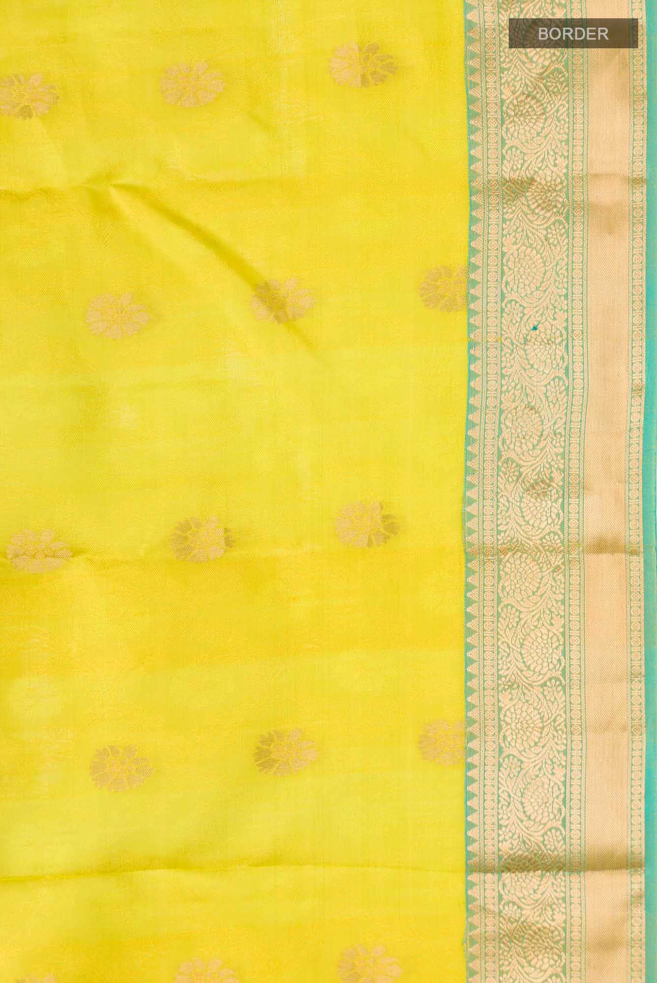Green Kanchipuram Silk Saree