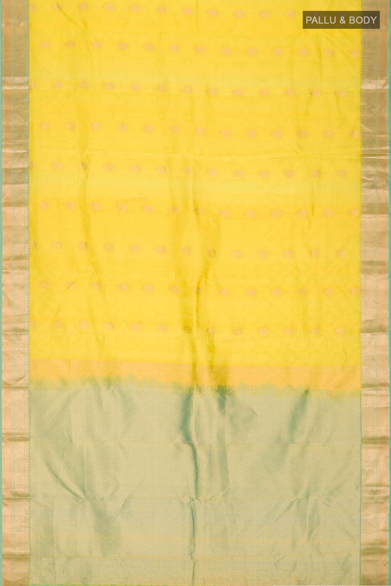 Green Kanchipuram Silk Saree