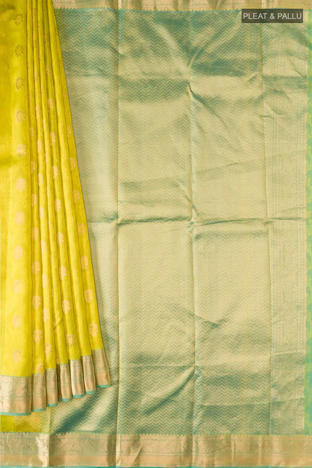 Green Kanchipuram Silk Saree