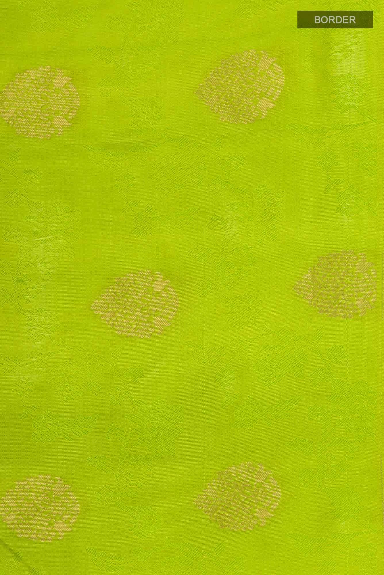 Green Kanchipuram Silk Saree