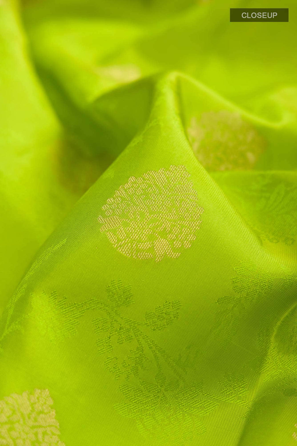 Green Kanchipuram Silk Saree