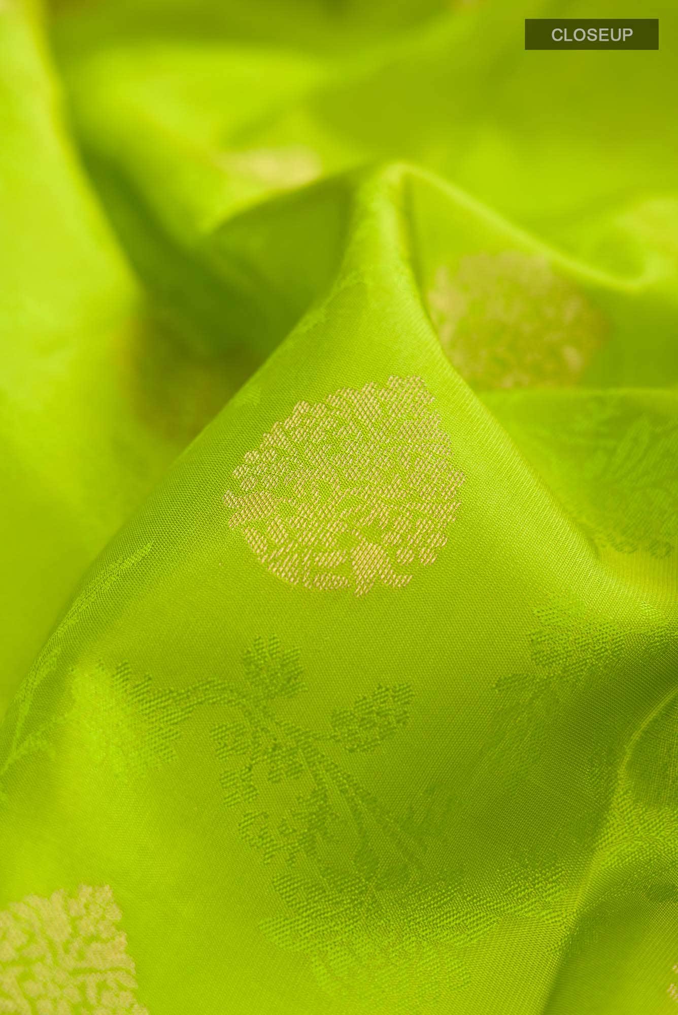 Green Kanchipuram Silk Saree