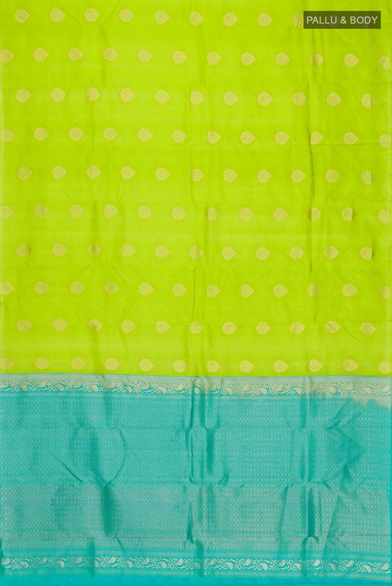 Green Kanchipuram Silk Saree