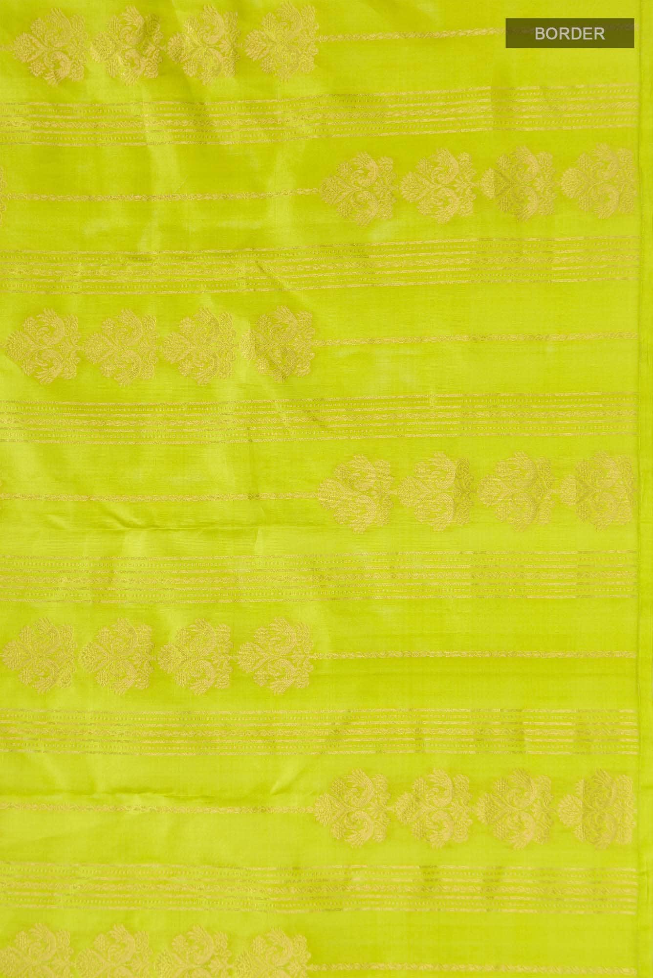 Green Kanchipuram Silk Saree