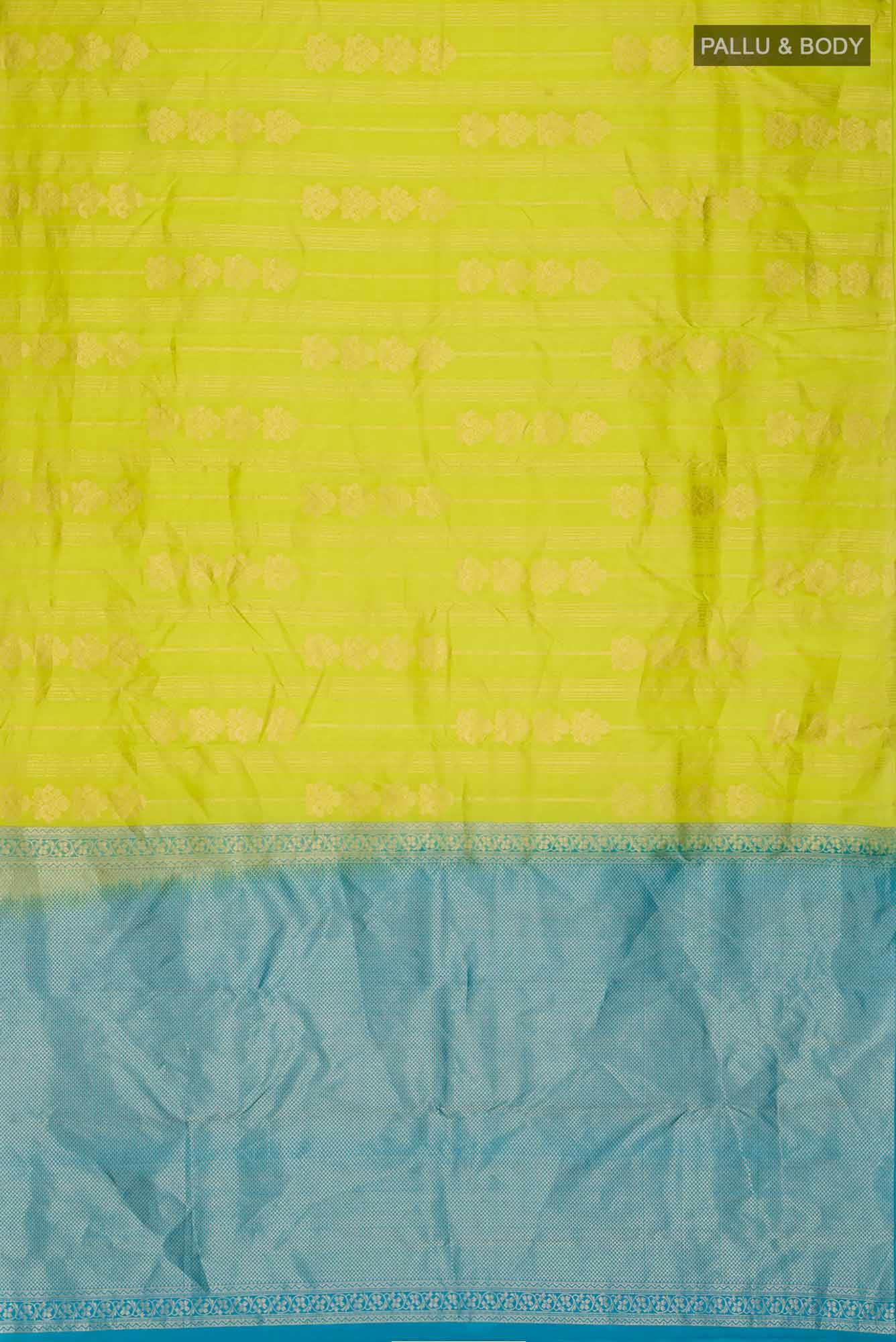 Green Kanchipuram Silk Saree