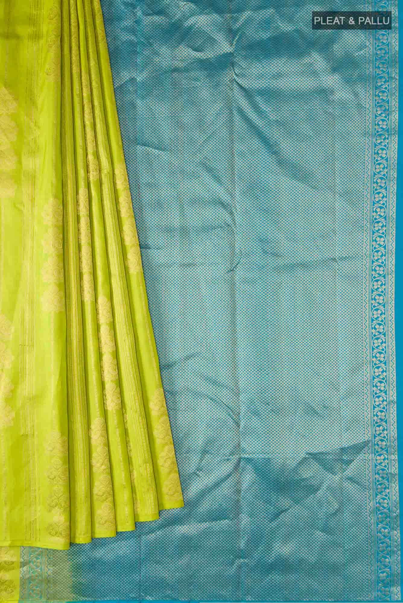 Green Kanchipuram Silk Saree