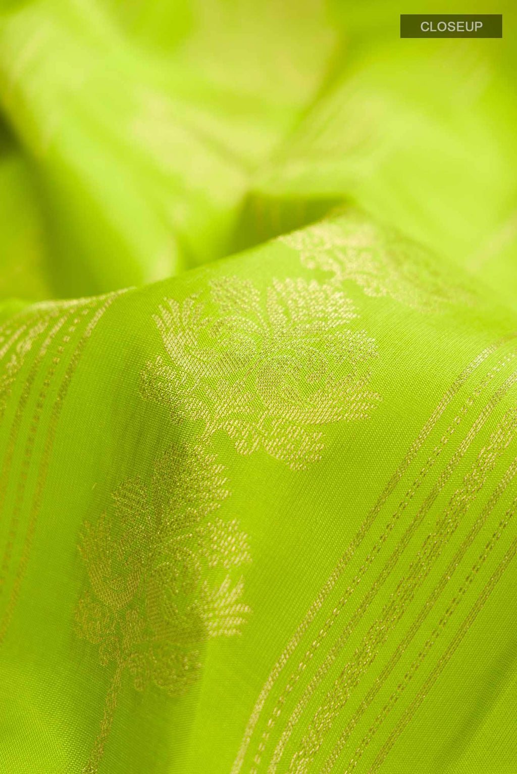 Green Kanchipuram Silk Saree