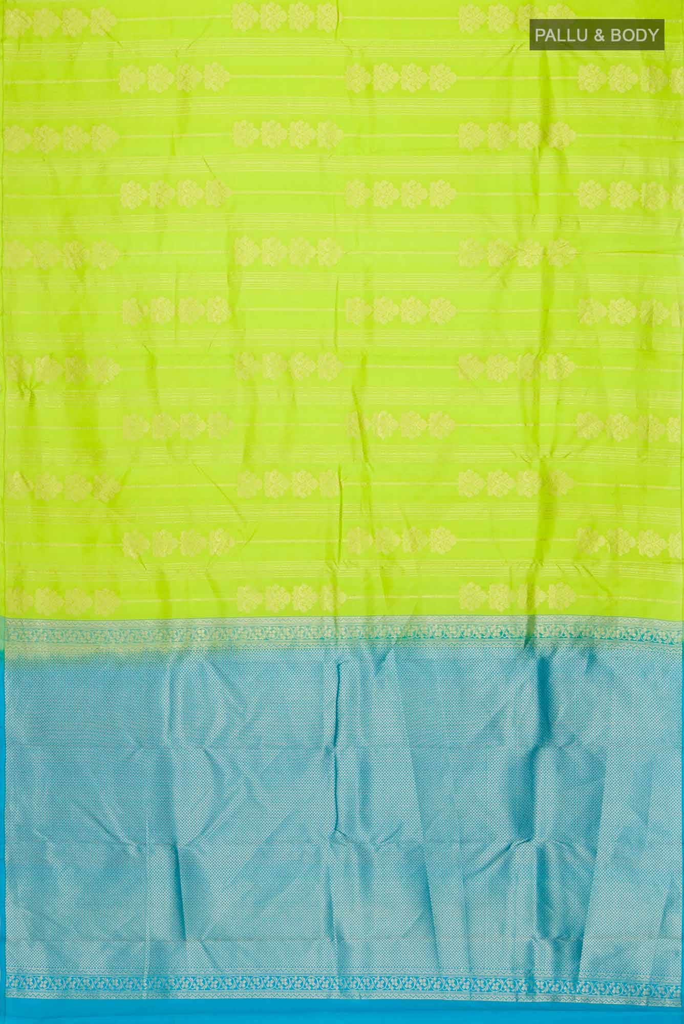 Green Kanchipuram Silk Saree