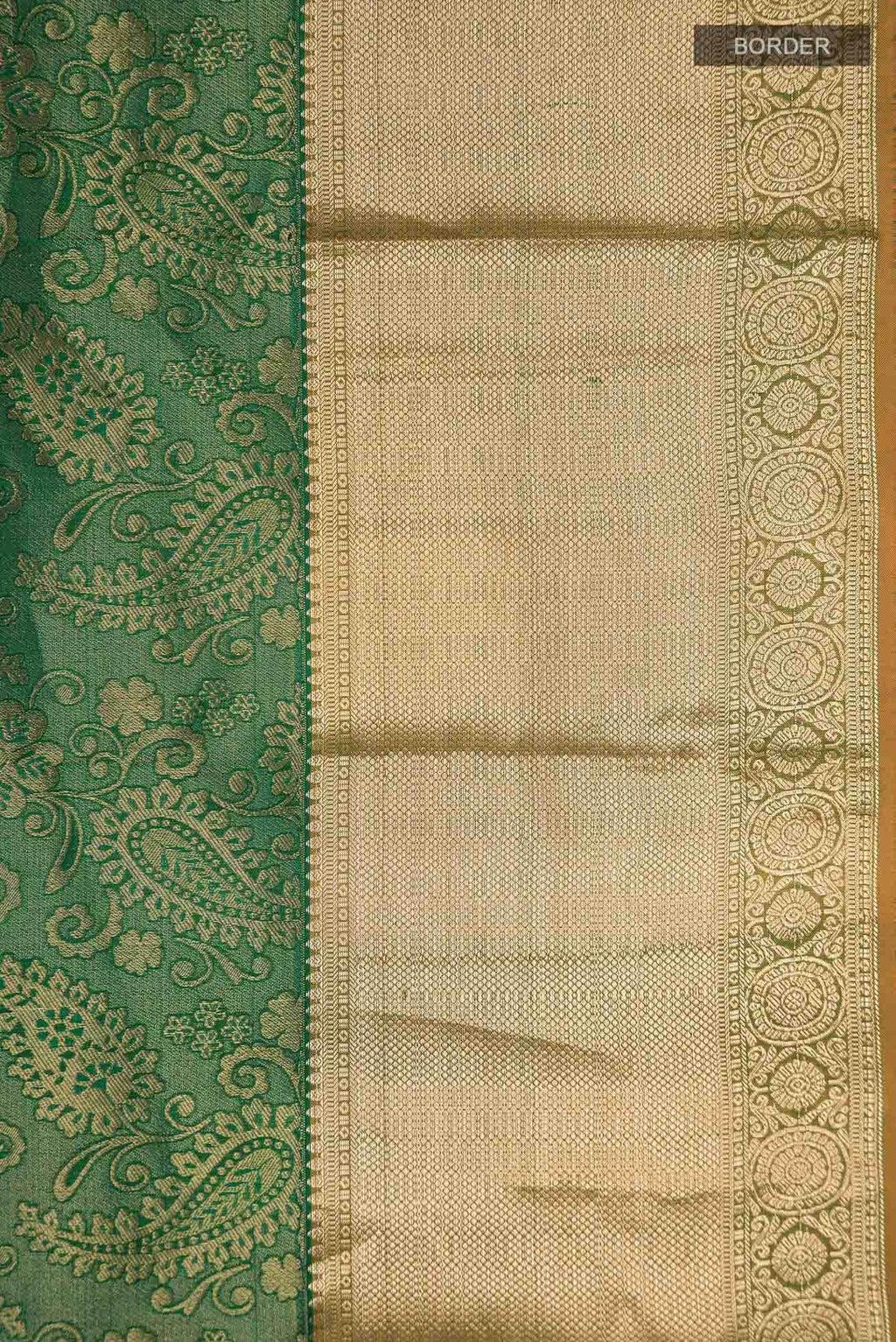 Green Kanchipuram Silk Saree