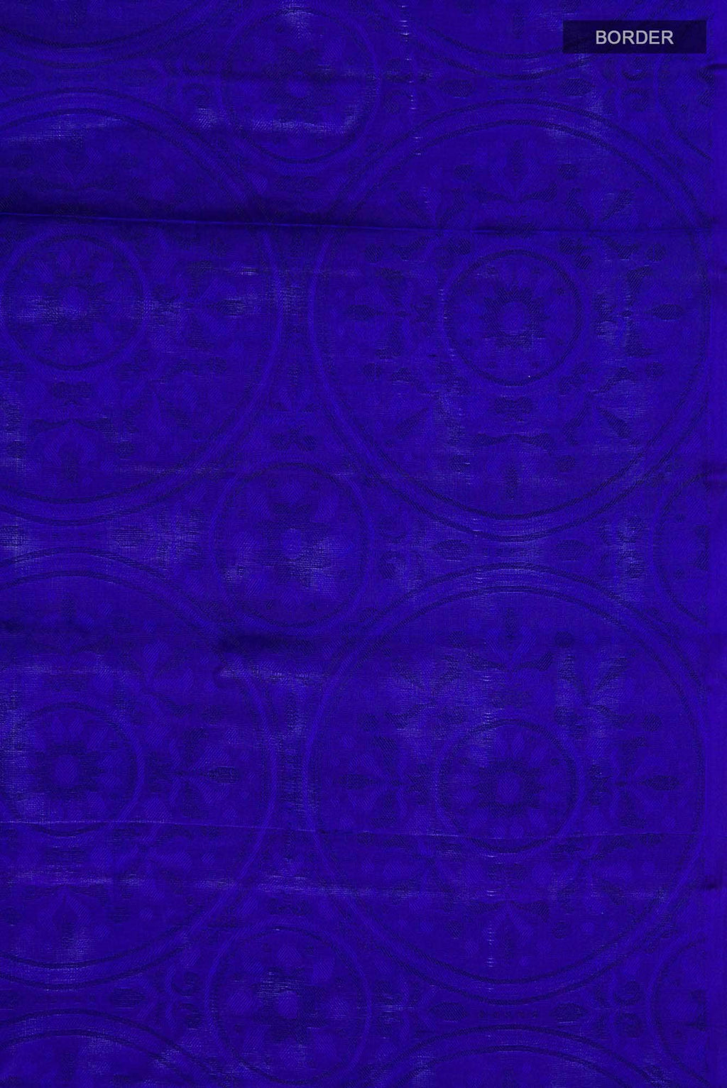 Blue Kanchipuram Silk Saree