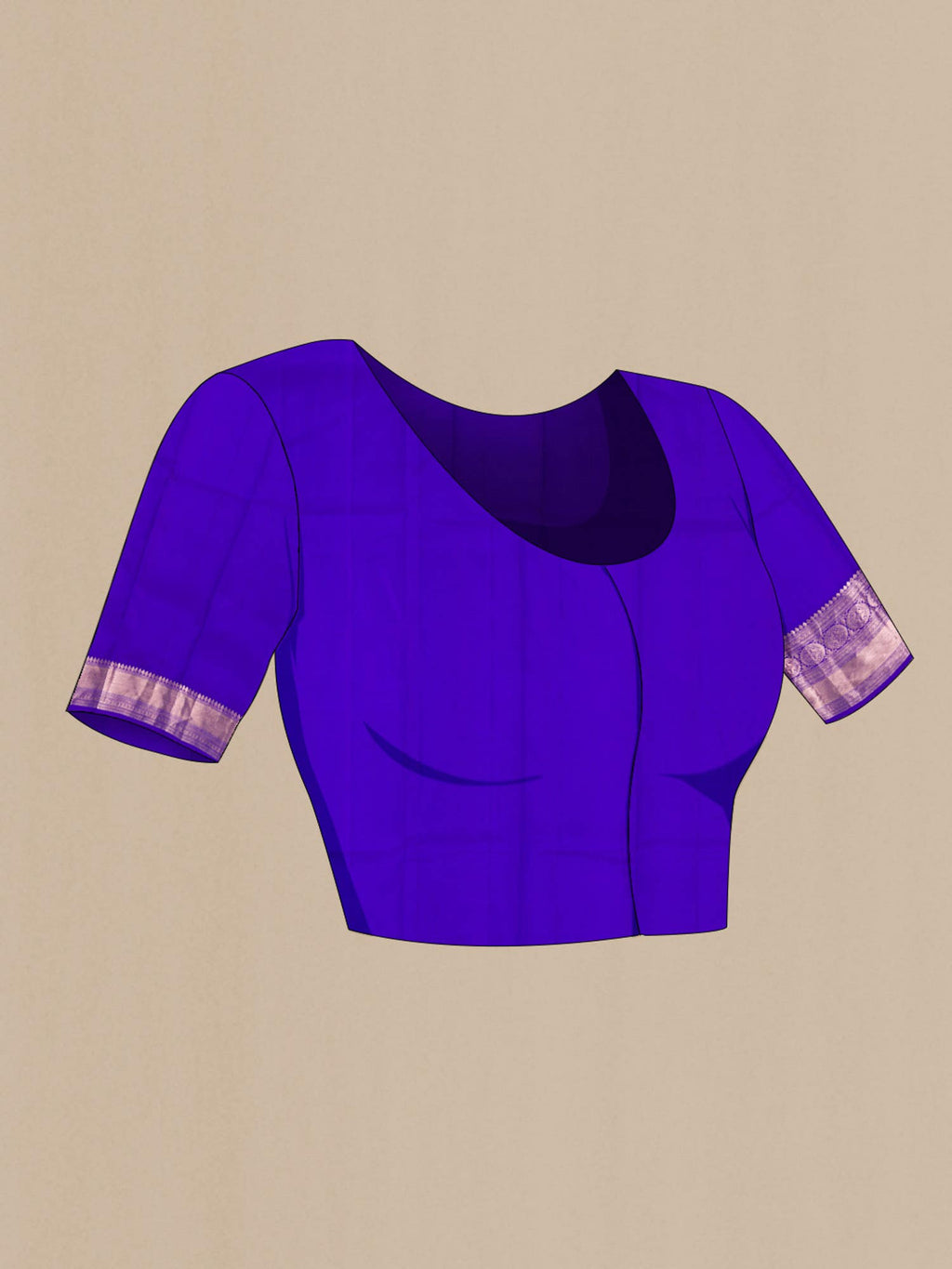 Blue Soft Silk Saree