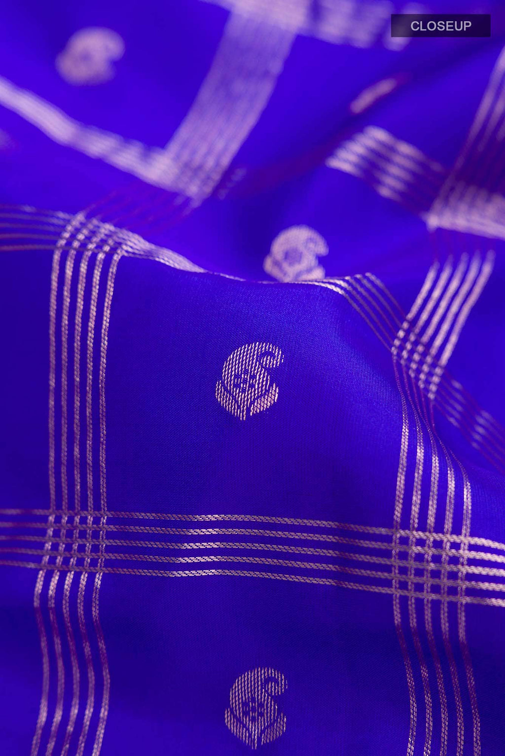 Blue Soft Silk Saree