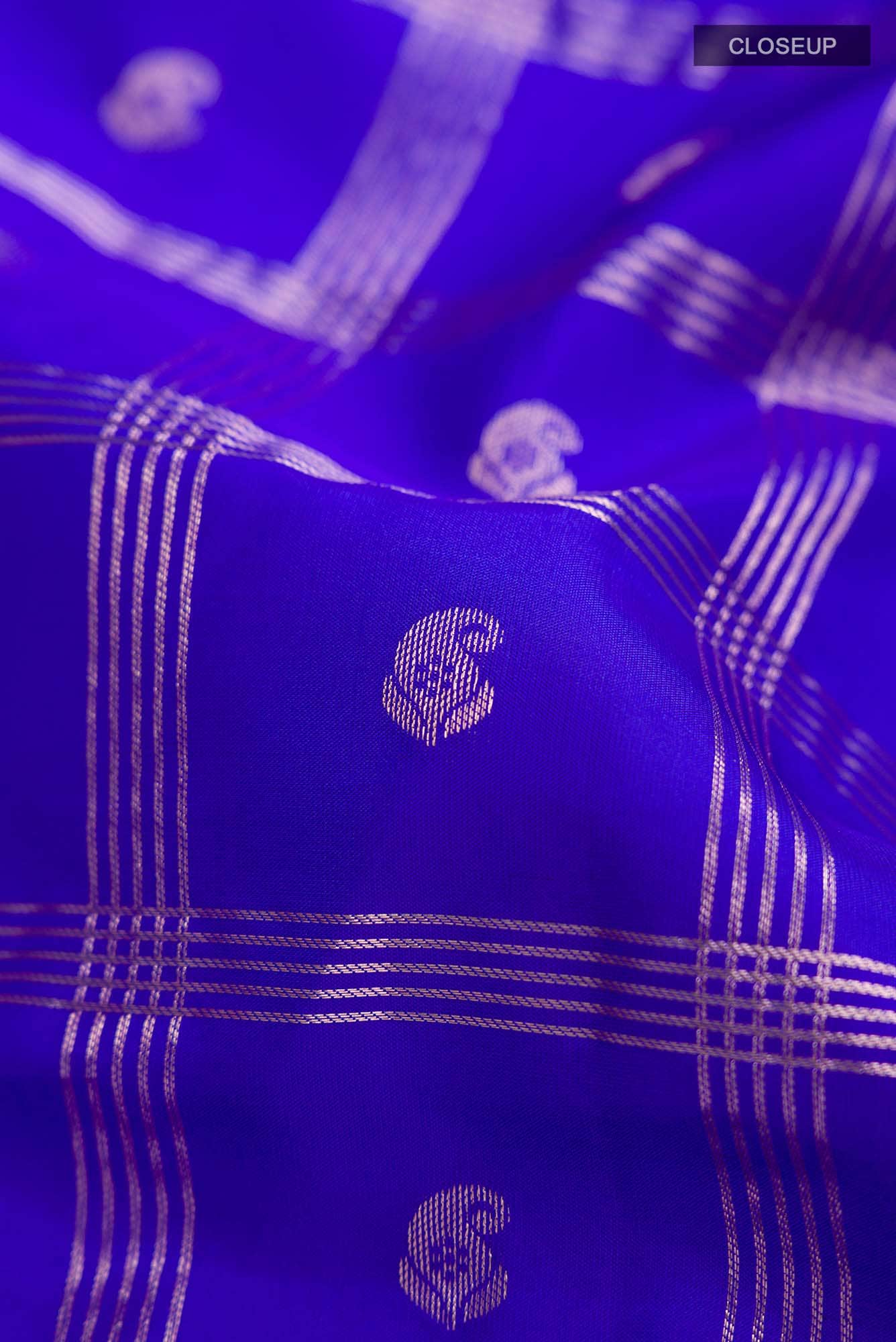 Blue Soft Silk Saree