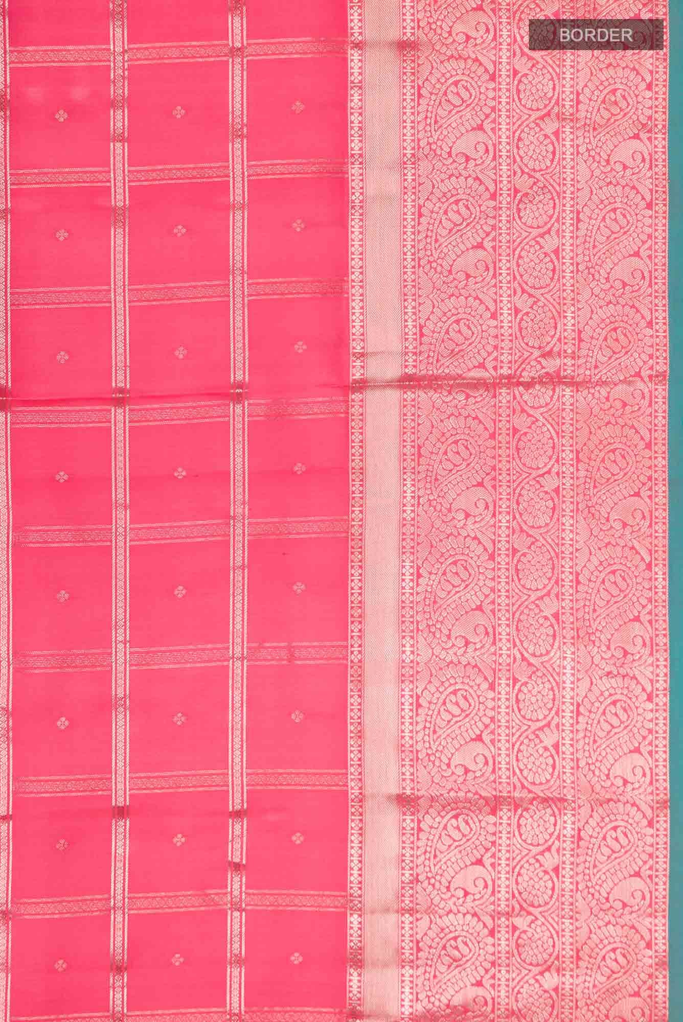 Pink Soft Silk Saree