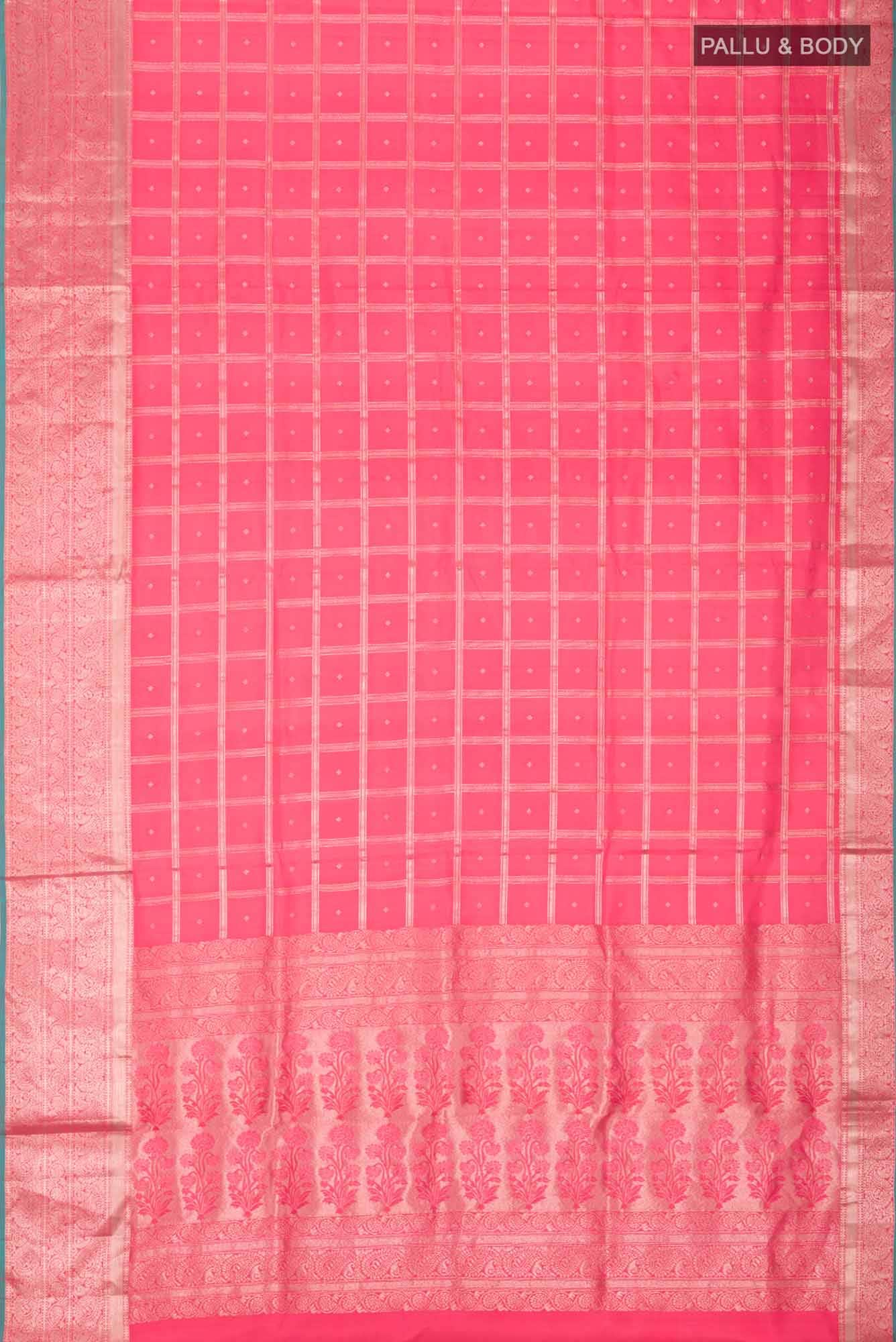 Pink Soft Silk Saree