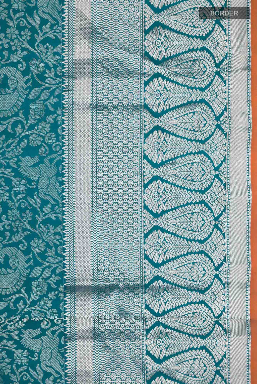 Blue Soft Silk Saree