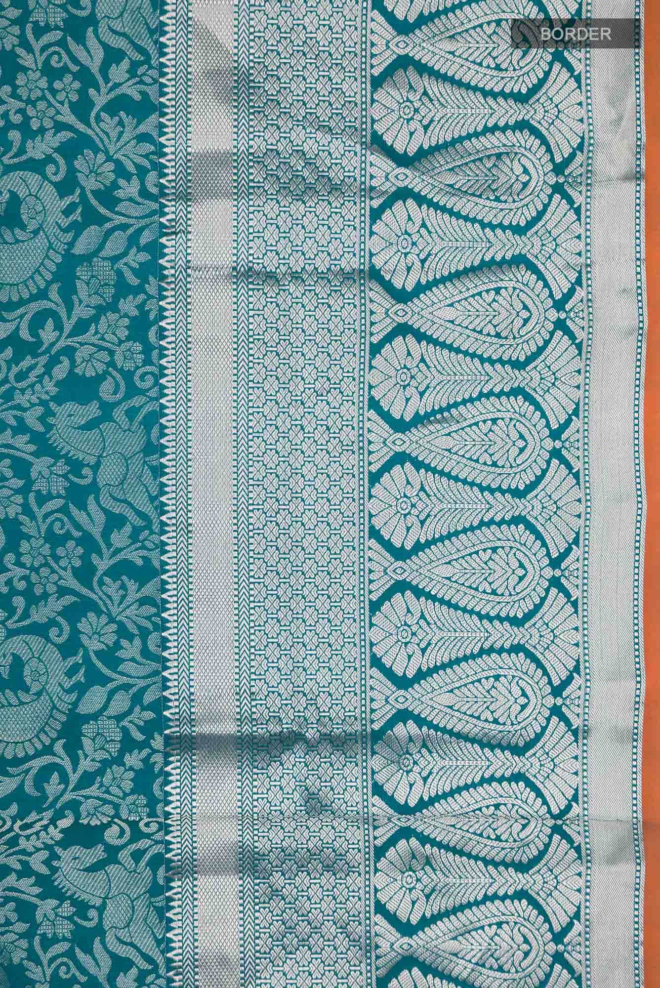 Blue Soft Silk Saree