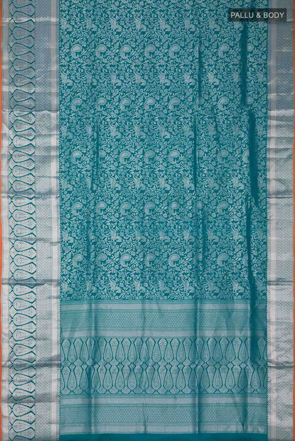 Blue Soft Silk Saree