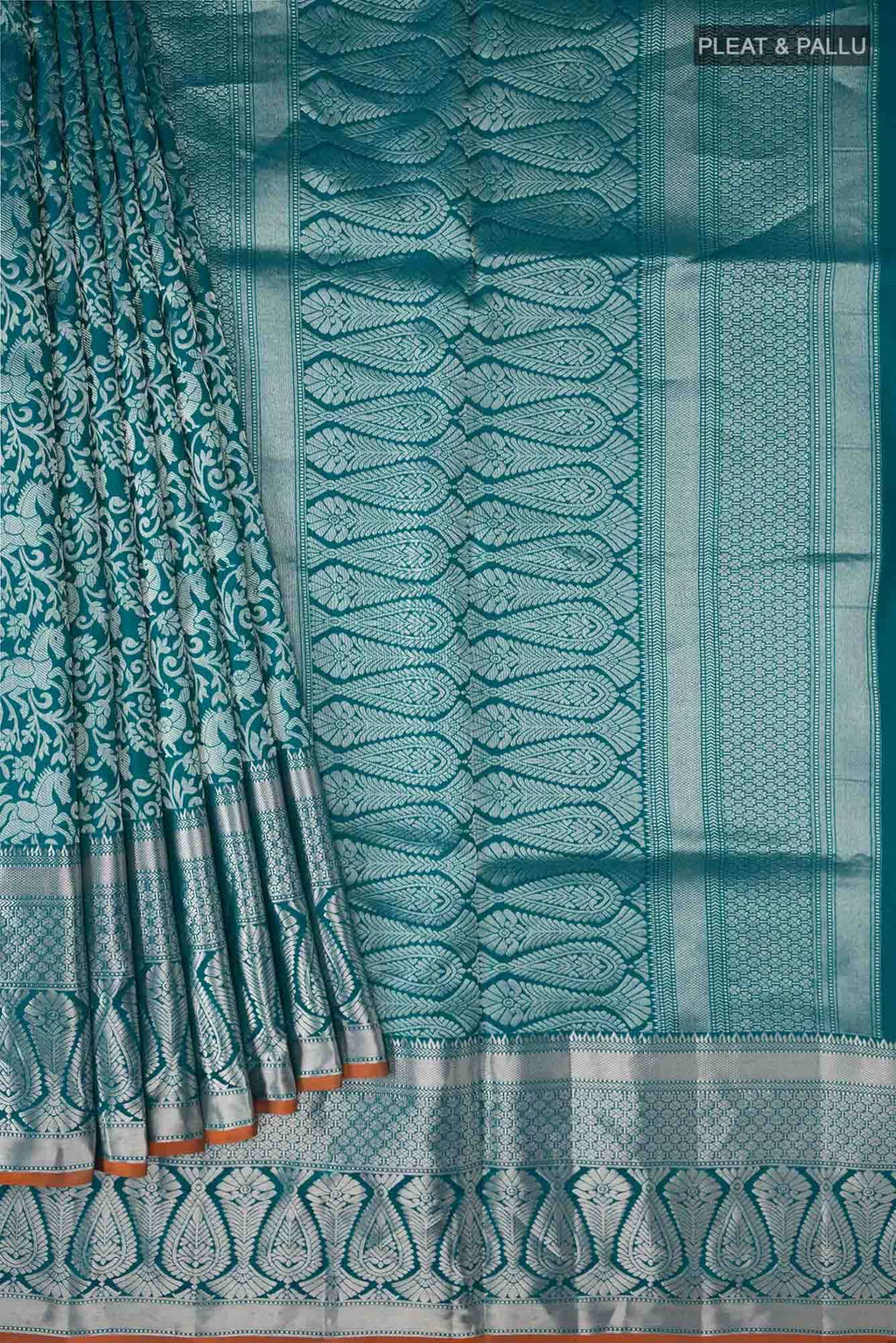 Blue Soft Silk Saree