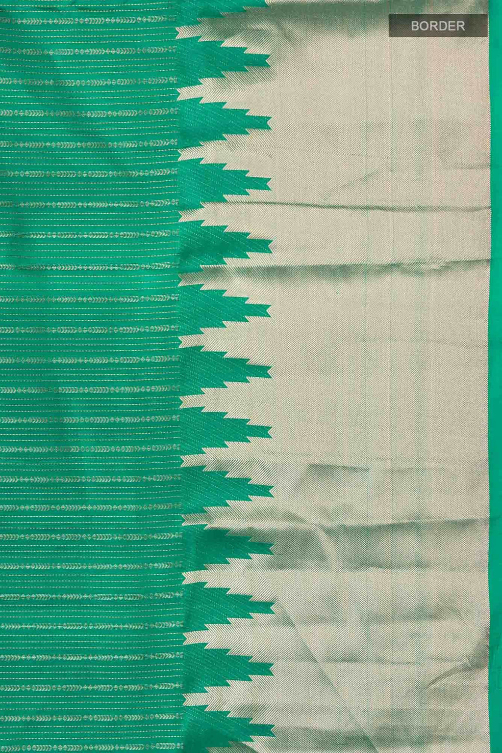 Green Kanchipuram Silk Saree