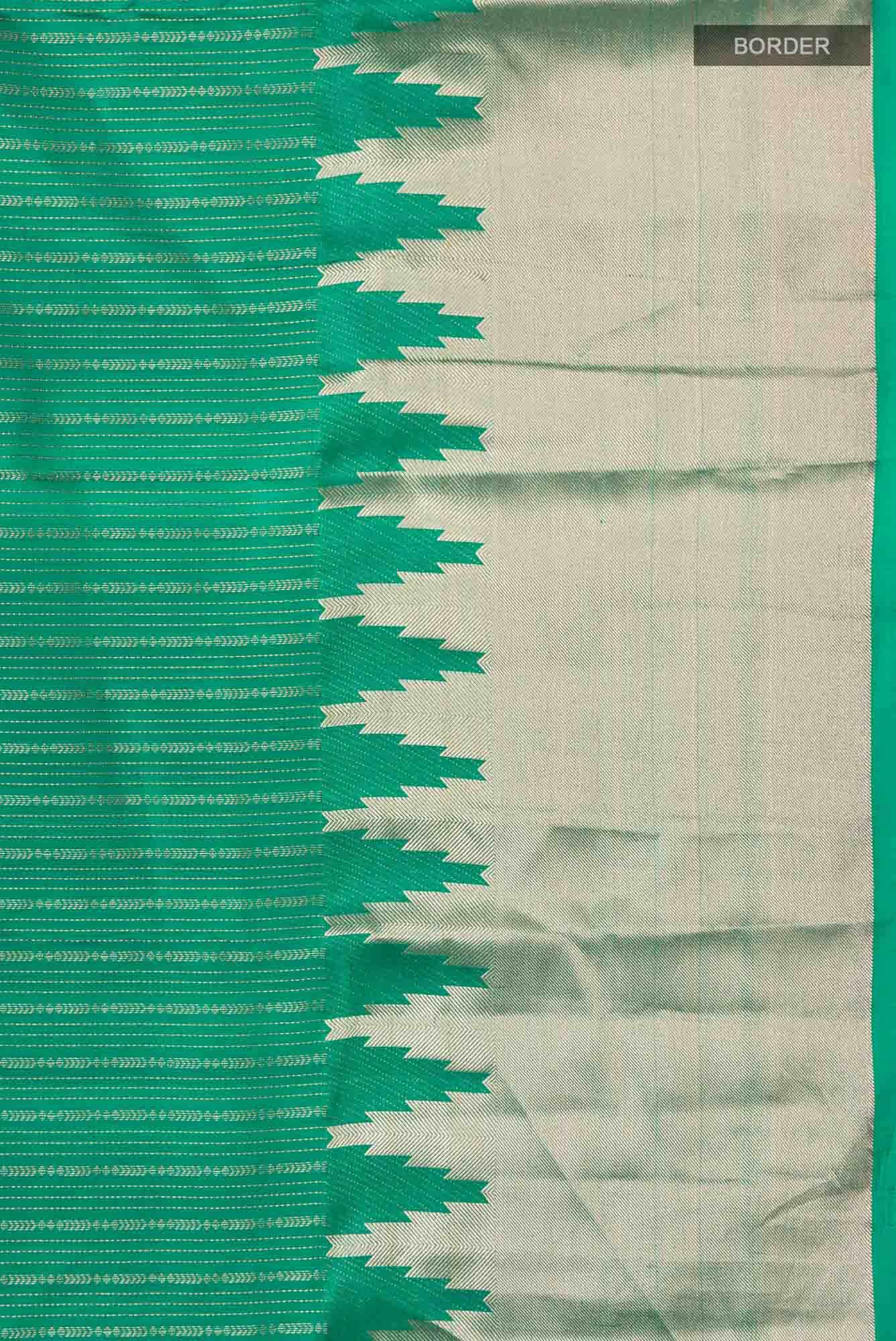 Green Kanchipuram Silk Saree
