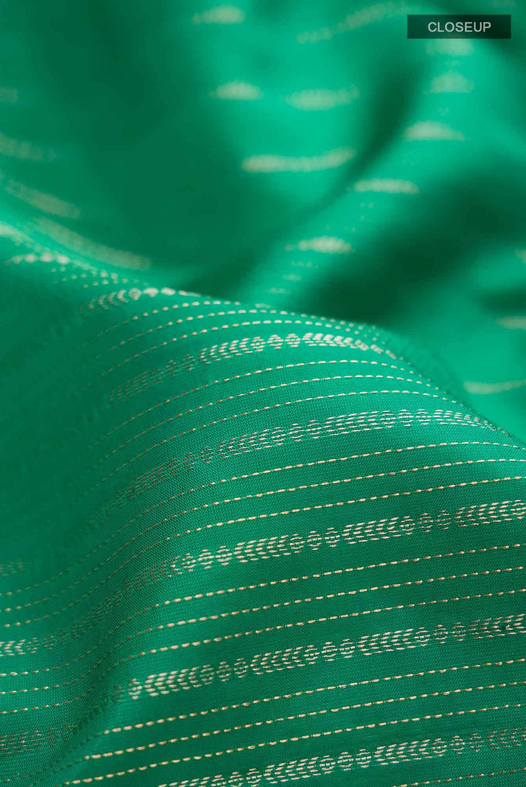 Green Kanchipuram Silk Saree