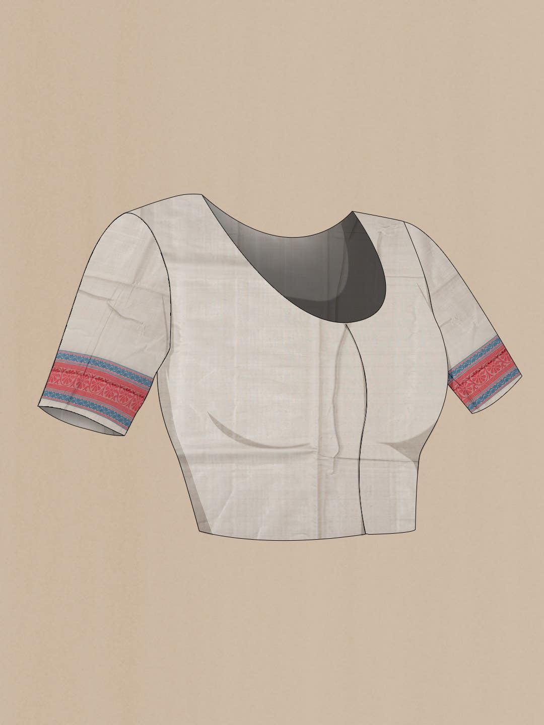 Grey Silk Cotton Saree