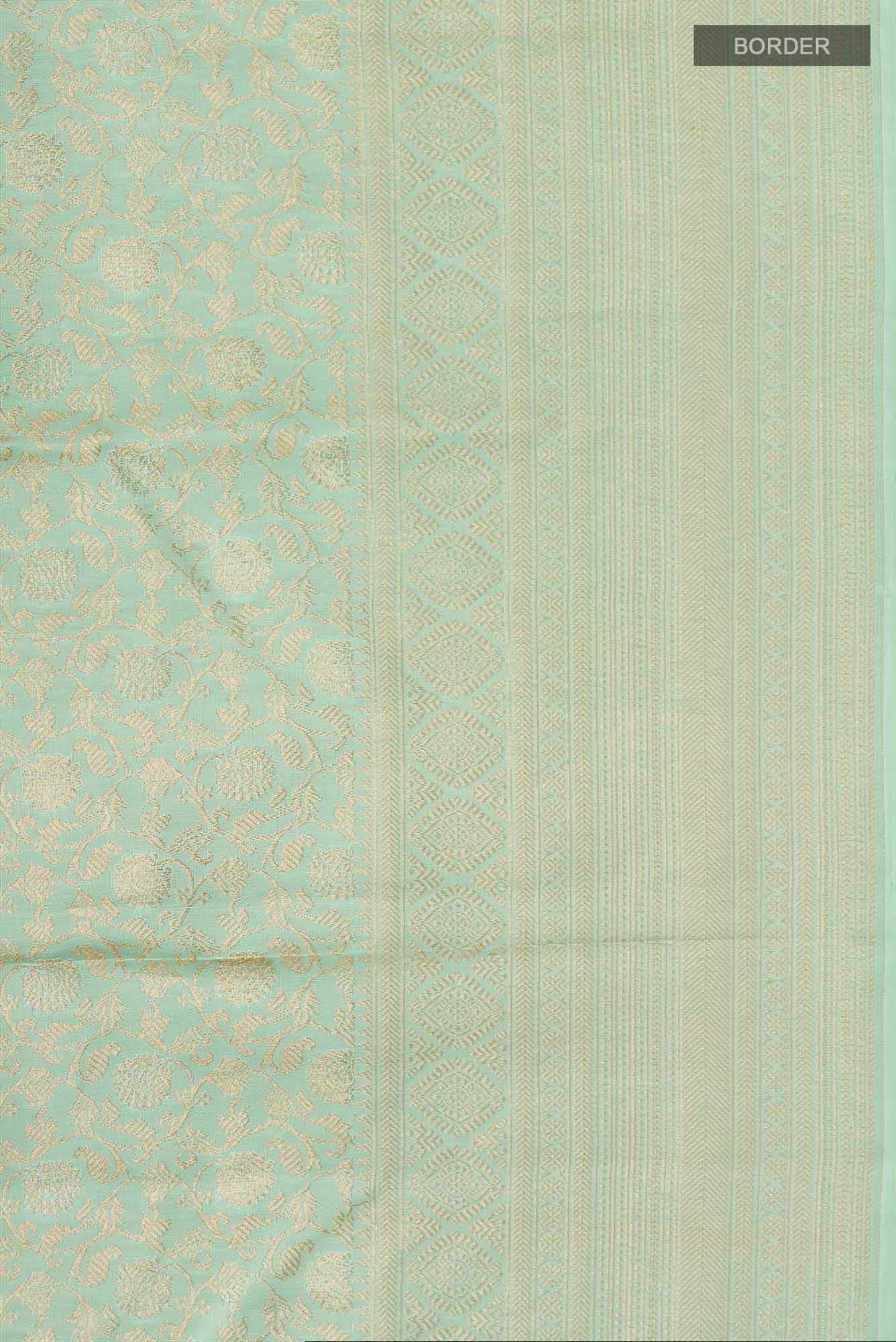 Green Kanchipuram Silk Saree