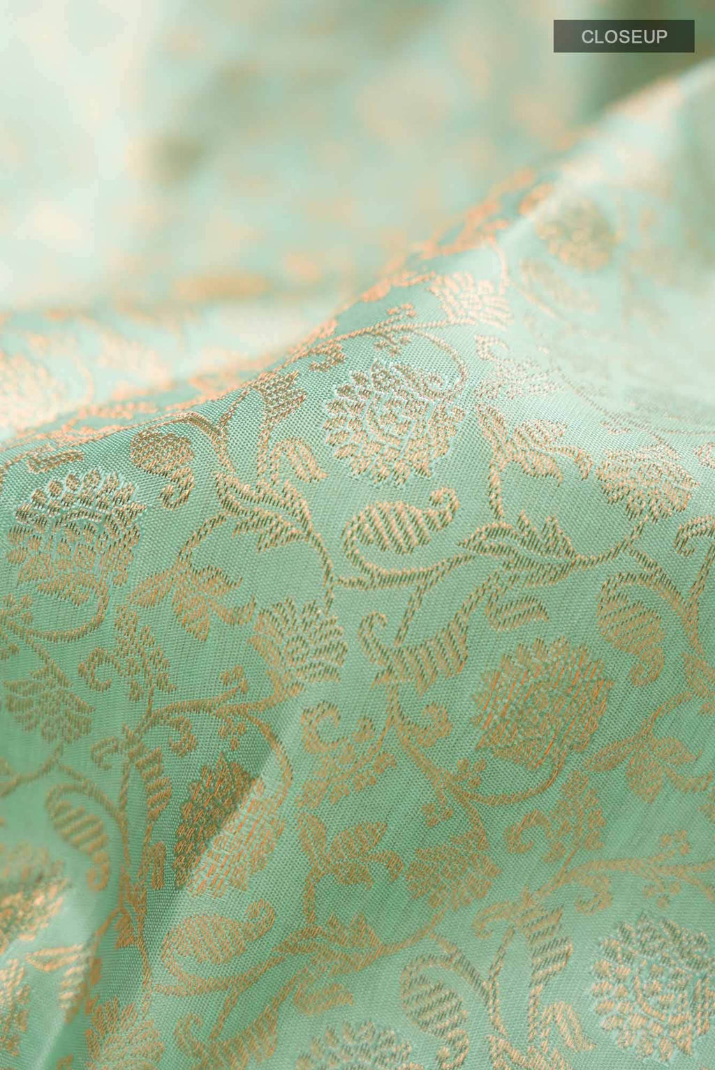 Green Kanchipuram Silk Saree