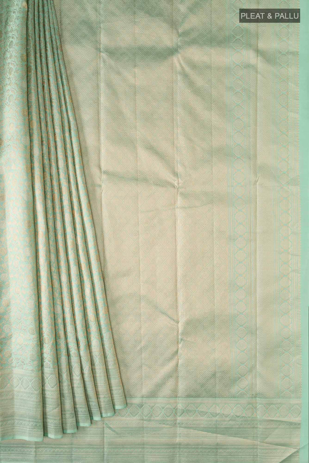 Green Kanchipuram Silk Saree