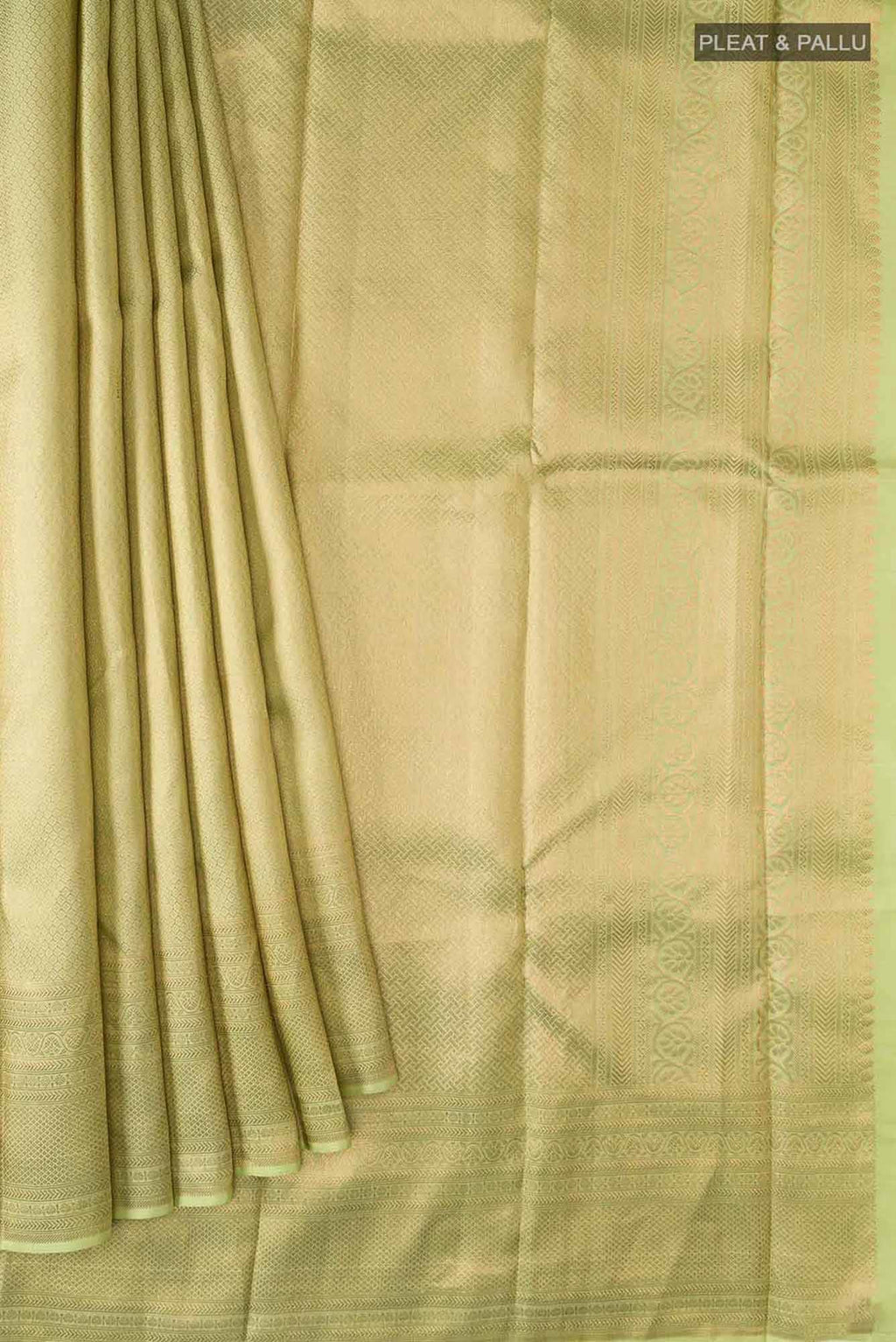 Green Kanchipuram Silk Saree