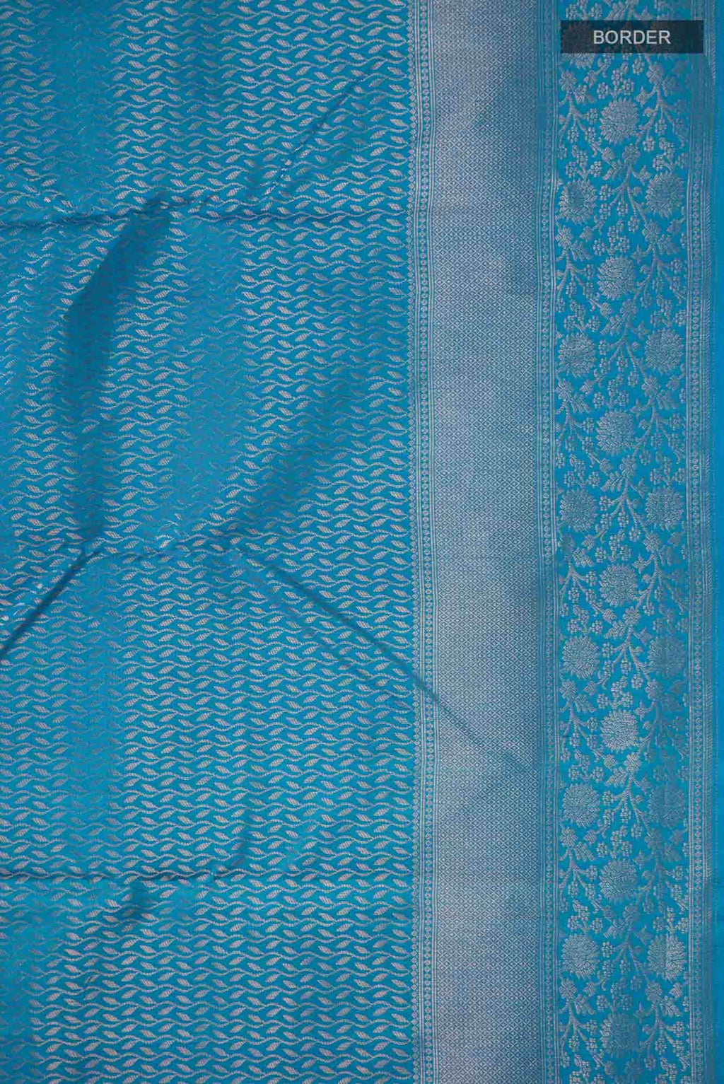 Blue Kanchipuram Silk Saree
