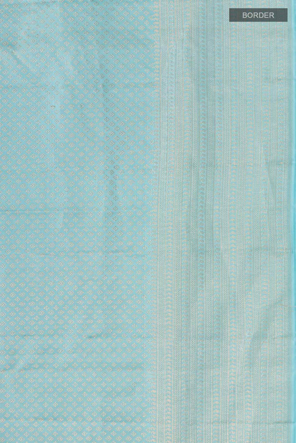Blue Kanchipuram Silk Saree