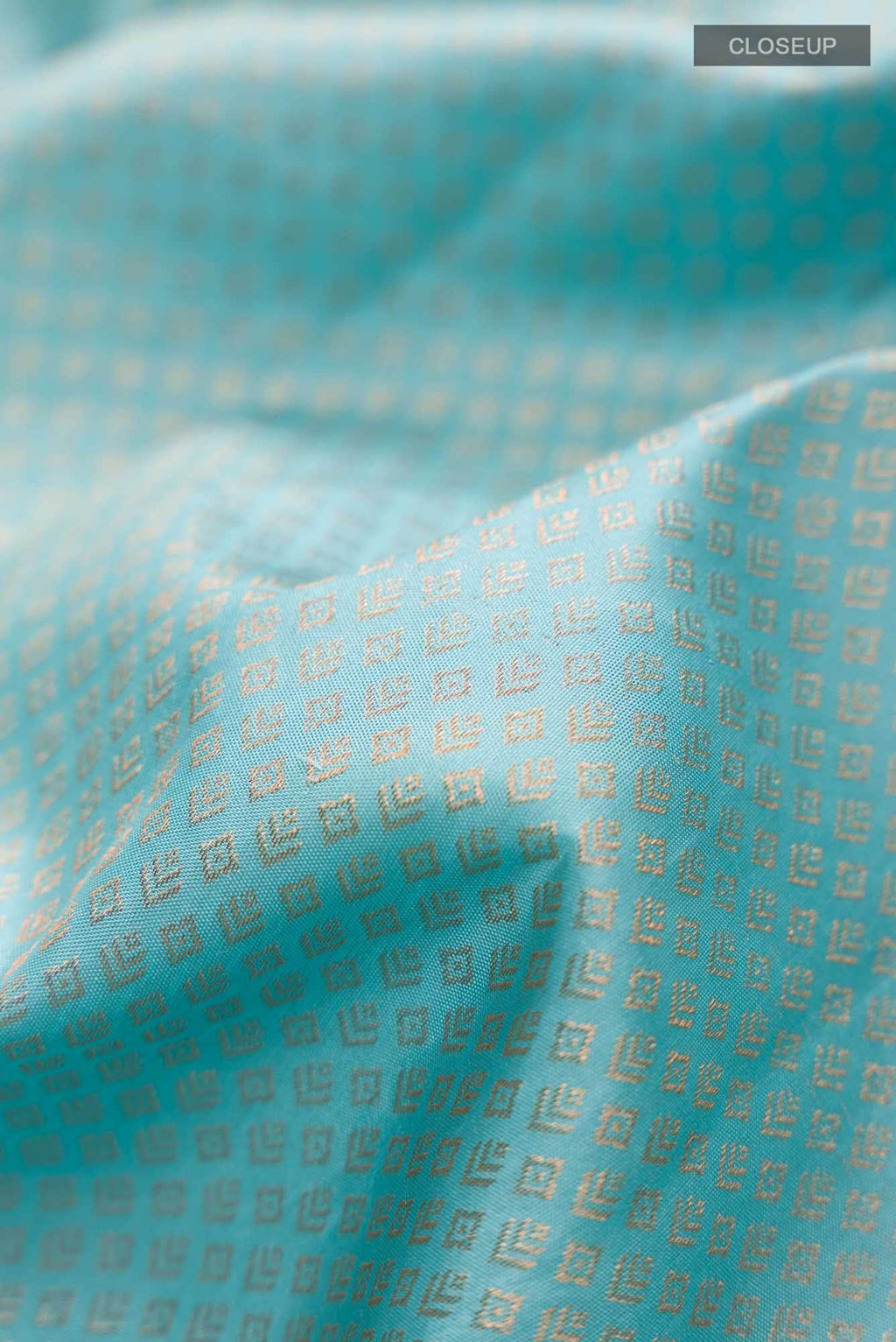 Blue Kanchipuram Silk Saree