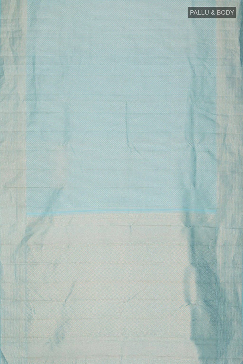 Blue Kanchipuram Silk Saree