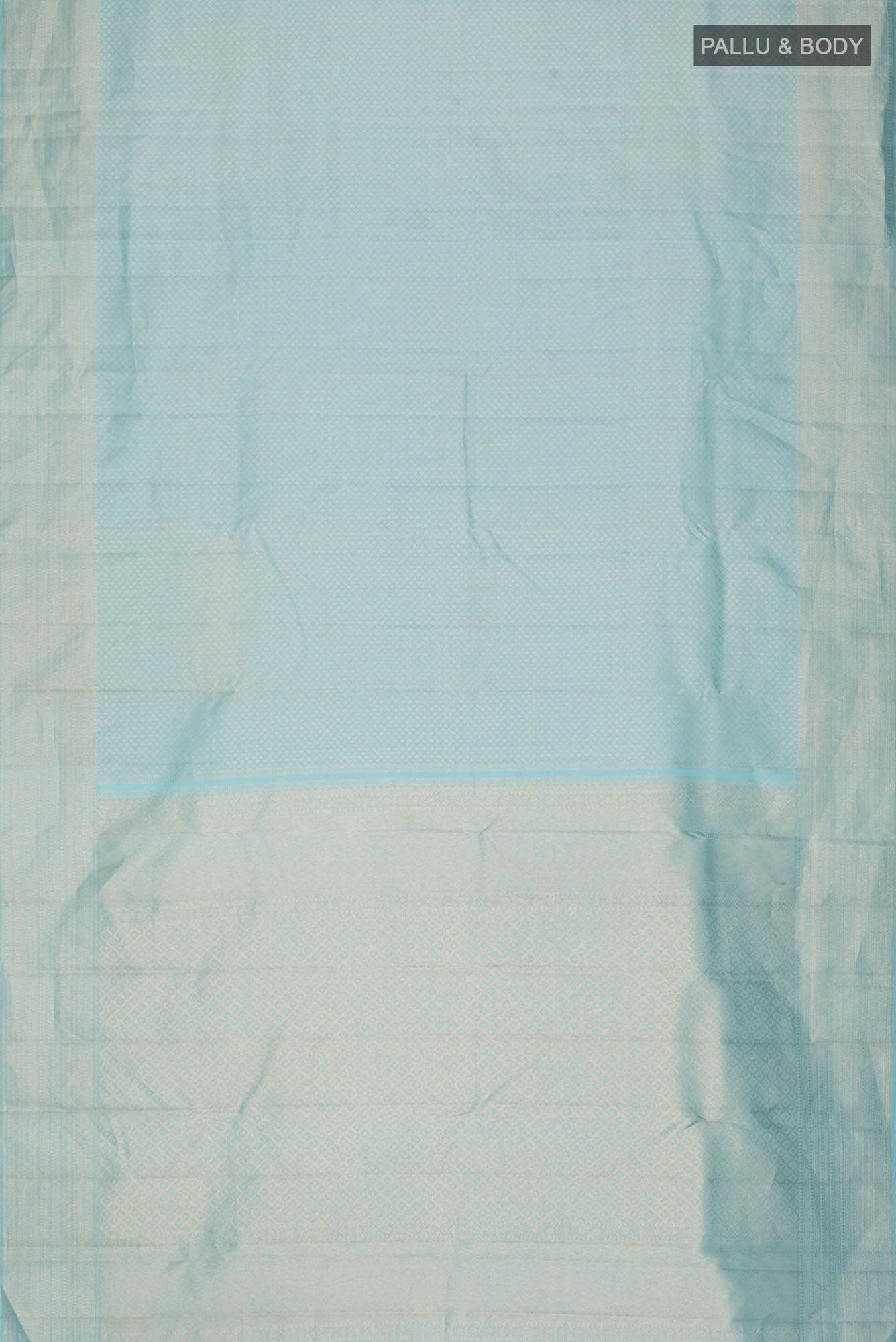 Blue Kanchipuram Silk Saree