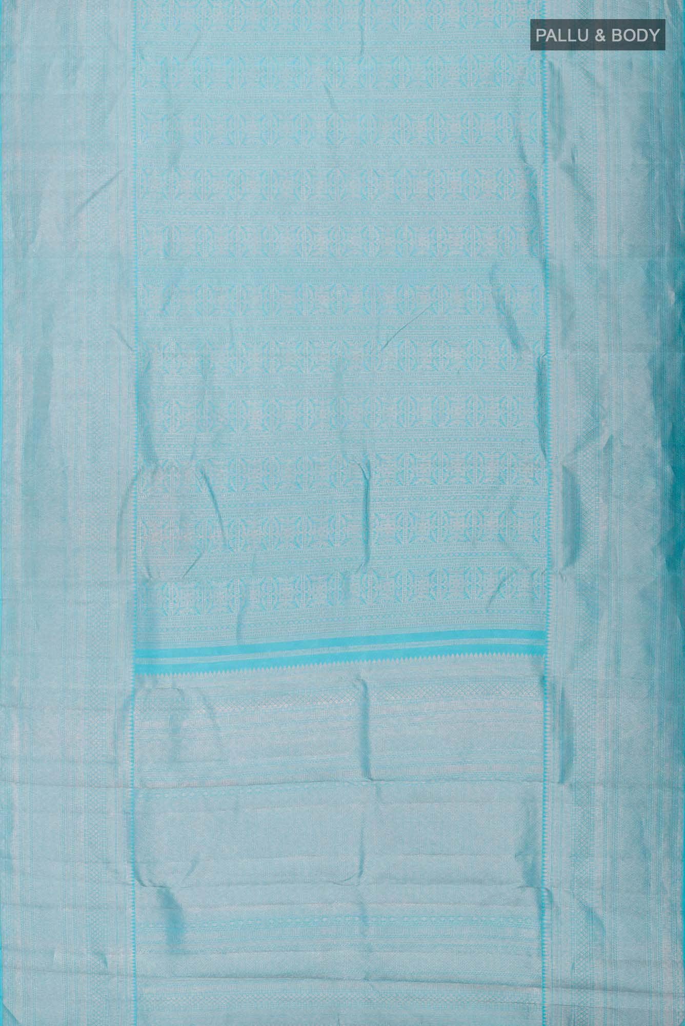 Blue Kanchipuram Silk Saree