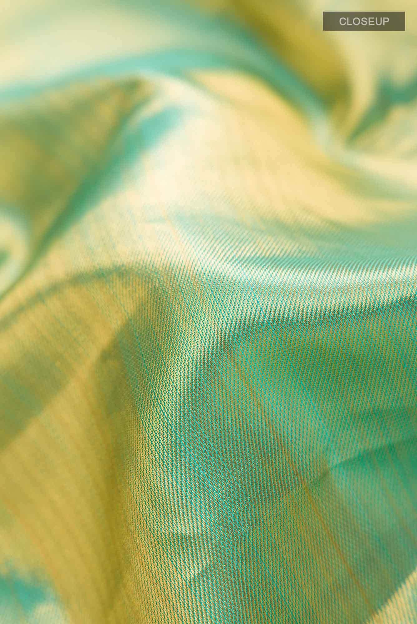 Green Kanchipuram Silk Saree