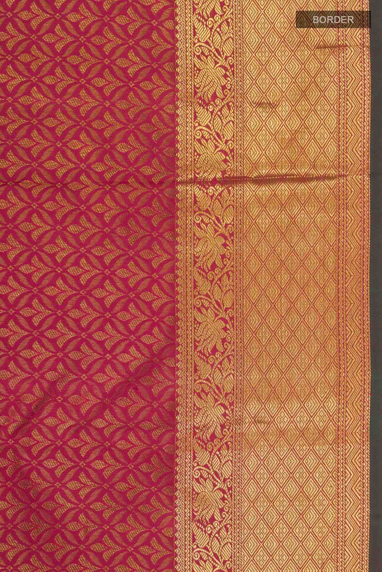 Red Kanchipuram Silk Saree