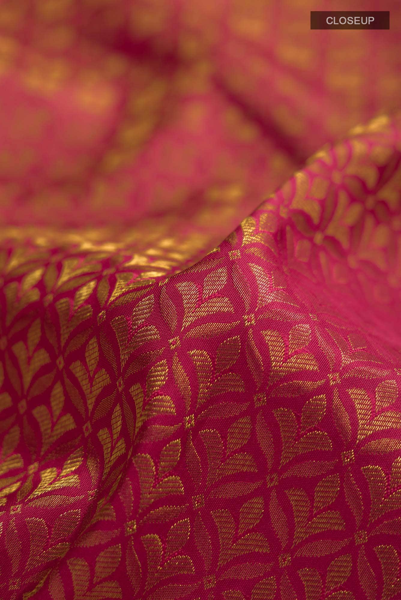 Red Kanchipuram Silk Saree