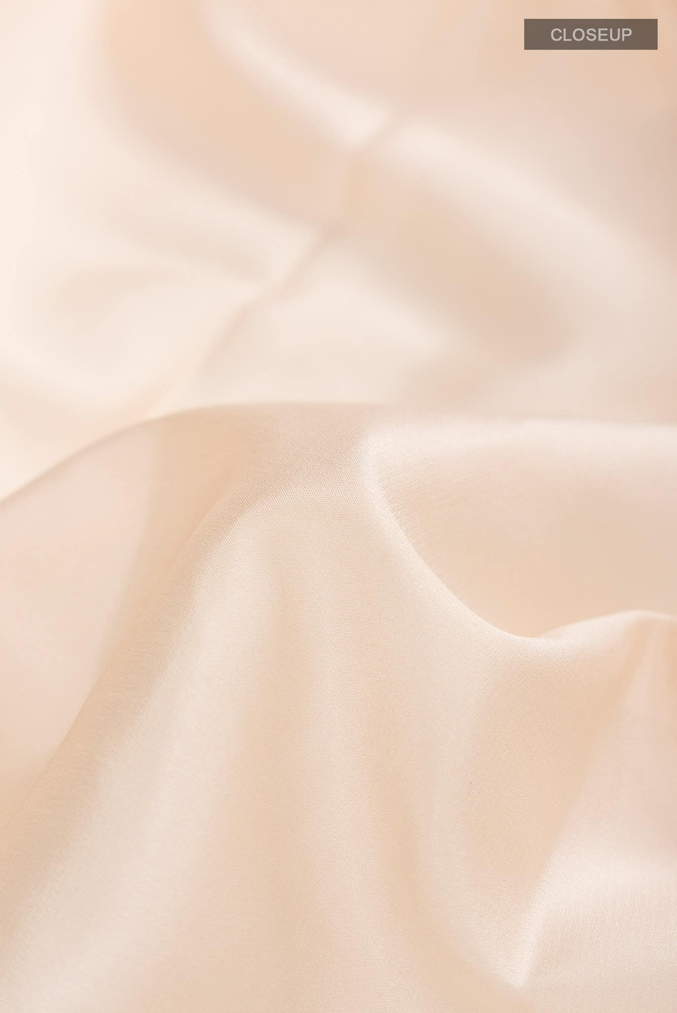 Cream Mysore Crepe Saree