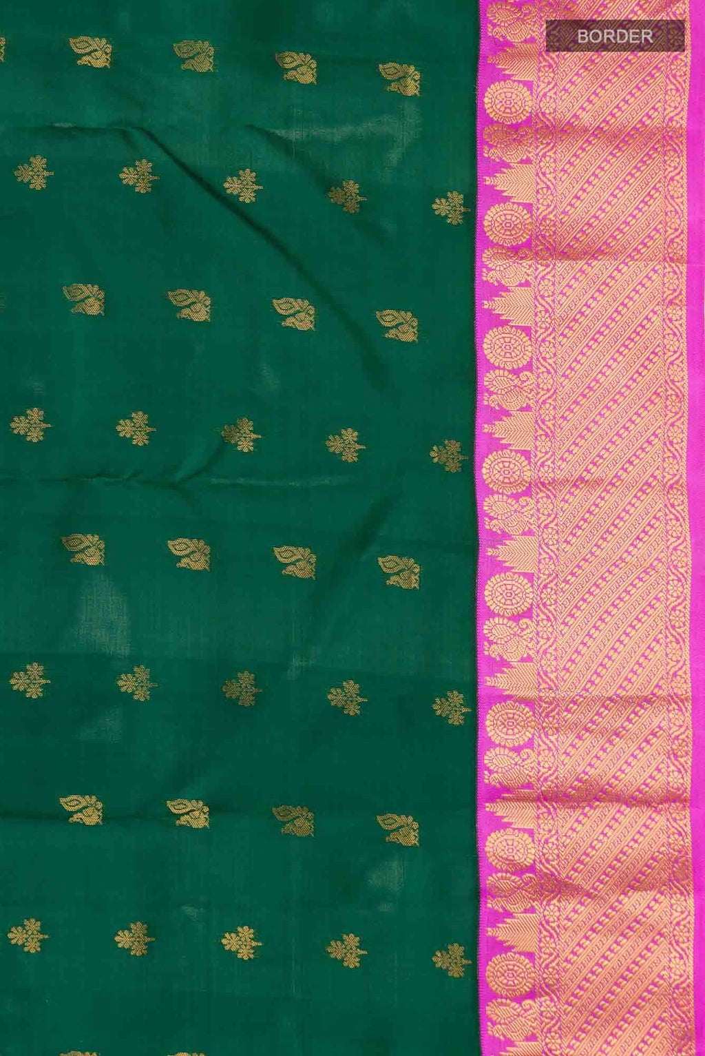 Green Kanchipuram Silk Saree