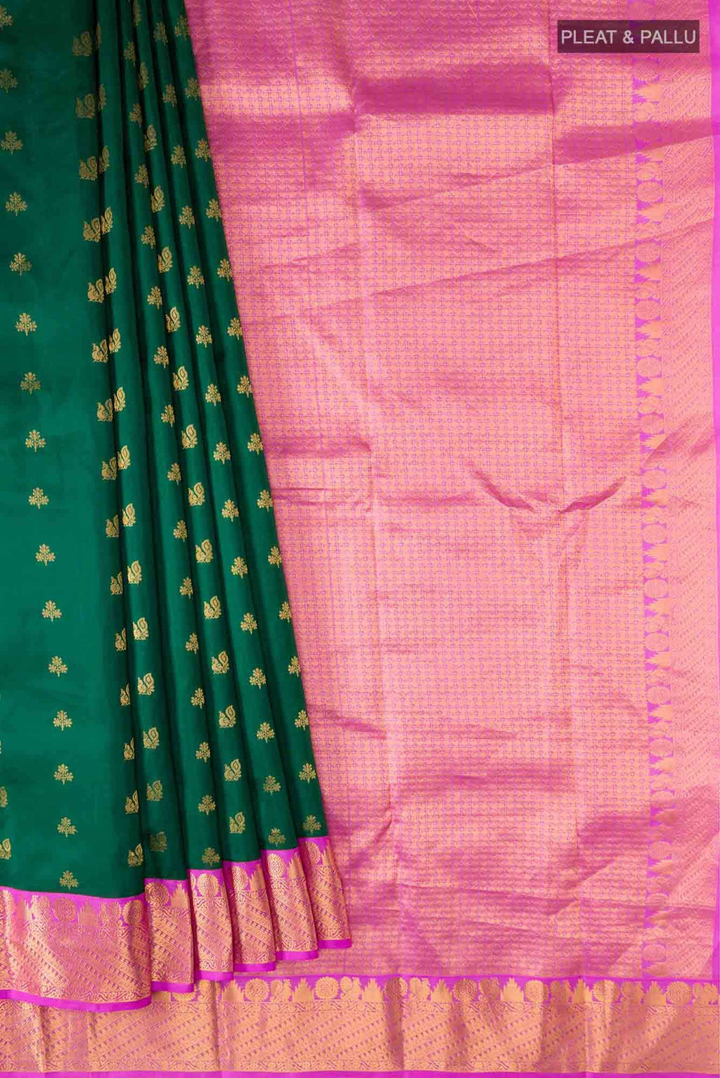 Green Kanchipuram Silk Saree