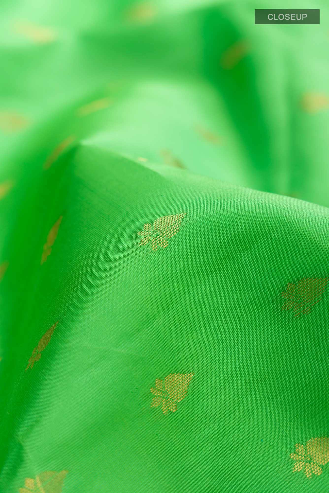 Green Kanchipuram Silk Saree
