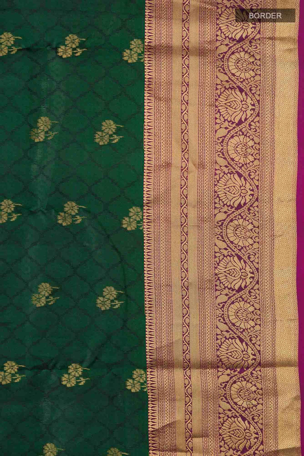 Green Kanchipuram Silk Saree