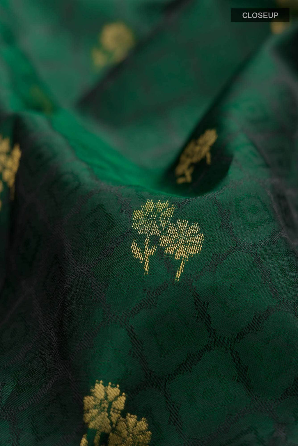 Green Kanchipuram Silk Saree