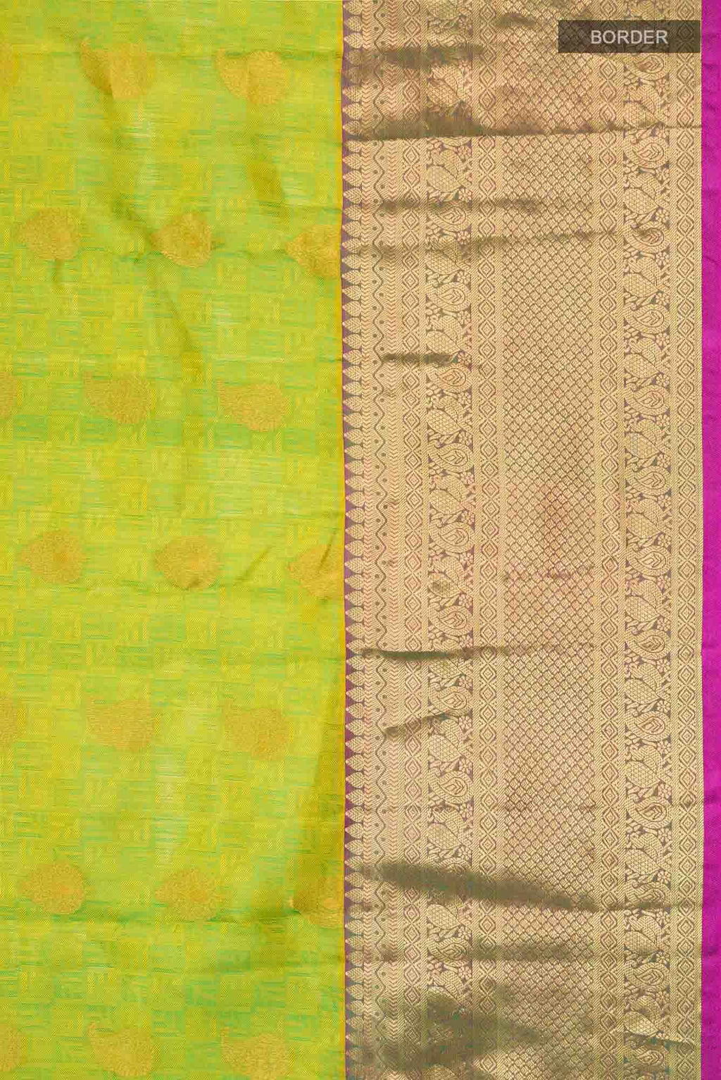 Green Kanchipuram Silk Saree
