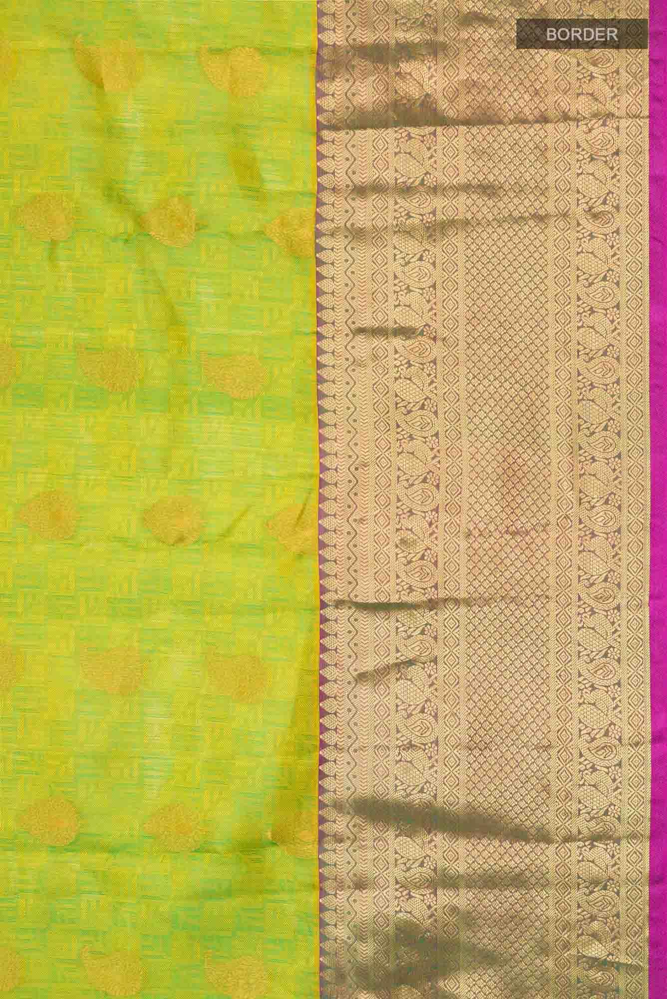 Green Kanchipuram Silk Saree