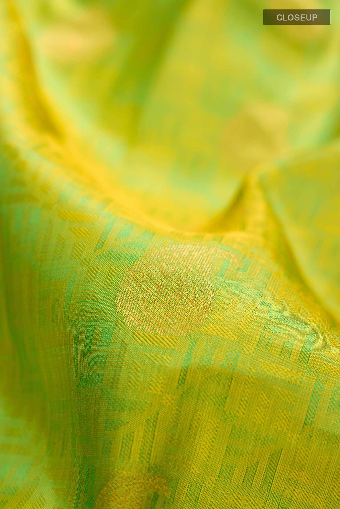 Green Kanchipuram Silk Saree