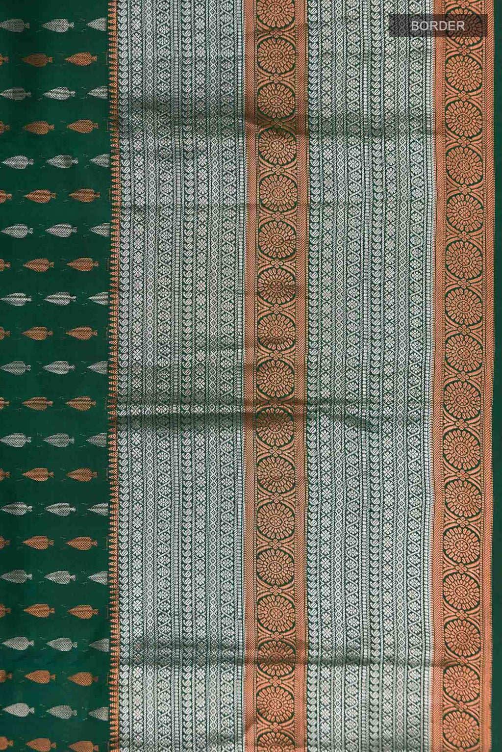 Green Kanchipuram Silk Saree